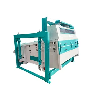Rotary Vibration Rice Grain Cleaning Machine Grain Pre-cleaner Grain Cleaner for Sale