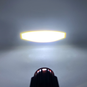 Phare de moto LED haute puissance Autodragons avec lentille, double couleur, feux de brouillard Hi/Lo avec support - Product Image 5