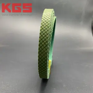 KGS金刚石磨具砂纸辊砂光带gxk51用于碳化钨陶瓷玻璃石磨削