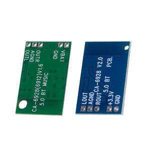Хит продаж: Модуль аудио <span class=keywords><strong>CA</strong></span>-6928 Mono BT 5.0, 3.3-8В, беспроводной музыкальный плеер, ресивер для колонок, модифицированная плата усилителя - Product Image 5