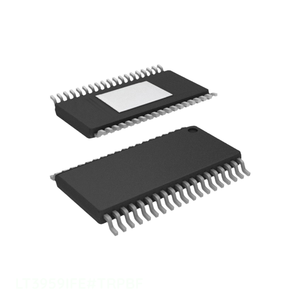 Composant électronique IC REG BOOST CUK ADJ 6A 38TSSOP, distributeur de composants électroniques, 38 TFSOP (0,173 pouces, 4,40 mm de largeur), patin exposé, gestion de l'alimentation (P - Product Image 1