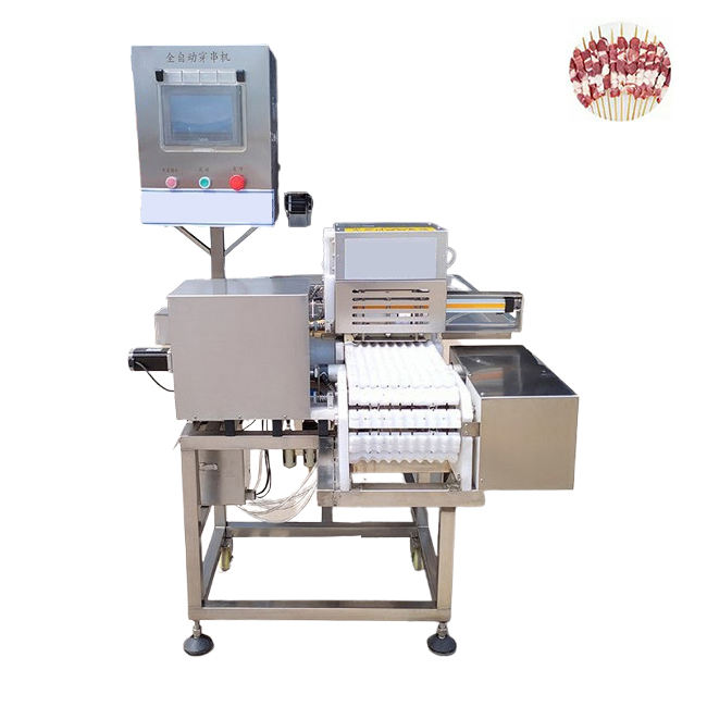 Minced Meat Kebab Skewer Machine Automatic Kebab Meat Skewer Small ...