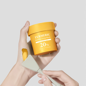 <span class=keywords><strong>Masque</strong></span> Moussant Exfoliant au Curcuma Carbonaté pour le Visage – <span class=keywords><strong>Masque</strong></span> Coréen <span class=keywords><strong>à</strong></span> l'Argile et <span class=keywords><strong>à</strong></span> l'<span class=keywords><strong>Oxygène</strong></span> au Curcuma - Product Image 6