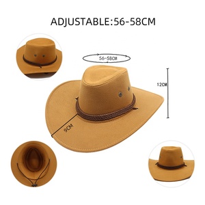 Sombreros enrollados <span class=keywords><strong>de</strong></span> alta calidad para mujer y hombre, sombreros <span class=keywords><strong>de</strong></span> vaquero para viaje y ocio al aire libre, gran oferta, novedad <span class=keywords><strong>de</strong></span> <span class=keywords><strong>2022</strong></span> - Product Image 2