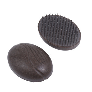 <span class=keywords><strong>Cepillo</strong></span> para el Cabello Desenredante Biodegradable de Cáscara de Coco, <span class=keywords><strong>Cepillo</strong></span> Masajeador para el Cuero Cabelludo para el Crecimiento del Cabello, <span class=keywords><strong>Cepillo</strong></span> para Champú, Peine para el Cabello de Fibra de Café - Product Image 5