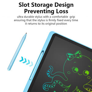 16-zoll-zeichenspielzeug graffiti-brett für kinder magisches zeichentafel für erwachsene magisches schwarzes brett memo-pads lcd-schreibtablett - Product Image 4