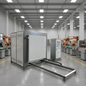 Keramikofen mit 1000°C, Trolley-Gasbrennofen für Porzellan-Geschirr, Shuttle-Keramikofen - Product Image 1