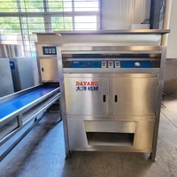 DY Knoflookschilmachine Kettingtype Roestvrij staal Materiaal 150-4000kg/u Knoflookschilmachine Automatisch