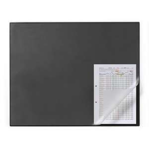 DURABLE - 7293-01 Almohadilla de escritorio 650x500mm con borde protector y cubierta transparente (paquete múltiple) ACCESORIOS DE ESCRITORIO - Product Image 4