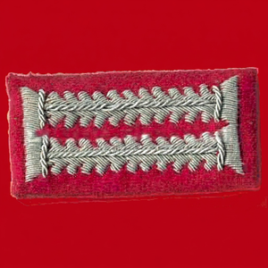 Parche Bordado Personalizado GERMAN COLLAR PATCH-670 con Ancla y Corona de Laurel, Parche de Tela Cosido para Uniforme - Product Image 1