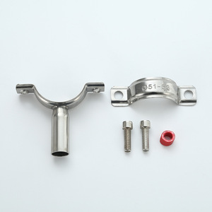Abrazadera Rápida Sanitaria de Acero Inoxidable 304, Colgador y Soporte de Zinc, Personalizable OEM - Product Image 2