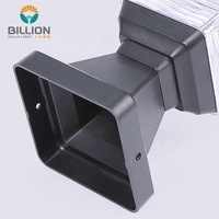 Lampe solaire à LED pour poteau extérieur, facile à installer, décoration de jardin, éclairage étanche IP65, température de couleur 3000/6000K