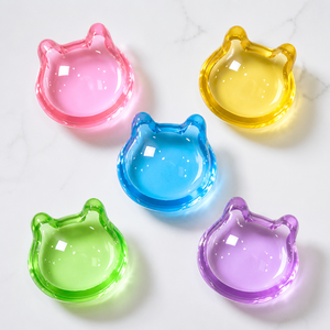 Capsules de lessive liquide à chambre unique 8g, forme personnalisée, colorées et originales, vente en gros usine - Product Image 1