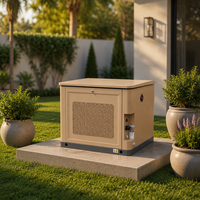 ApexGen 18kW 22kVA Générateur de secours à domicile Gaz naturel GPL Installation facile Intervalle d'entretien prolongé fiable et durable