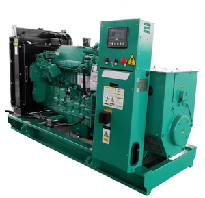 Generador de CA Alemán de 100 kW/125 kVA, 50/60 Hz, 1500/1800 RPM, Monofásico, 400 V, Bajo Ruido, con Arranque Automático KL-100GF - Product Image 2