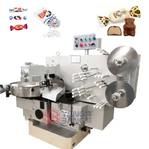Máquina de embalaje para dulces de Chocolate, YB-600S, fácil de operar, doble giro