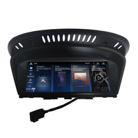 Populaire 8.8 "4g + 64g Snapdragon 668s Voiture Audio Gps Android Dvd Radio Lecteur Stéréo pour BMW Série 5 E60 E61 E63 E64 2005-2010 CCC