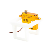 Nuevo Servo Digital Original X10 Mini Pro con Engranajes Metálicos 8.0Kgf.cm 0.08seg para Planeadores de Competición y Planeadores de Gran Escala