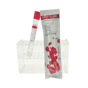 Tubos de PRP de 10 ml para Sistema de PRP con Anticoagulante (ACD-a) y Gel de Separación, Tubos de Vacío para Separación de PRP para <span class=keywords><strong>Veterinaria</strong></span> (Paquete de 50) - Product Image 2