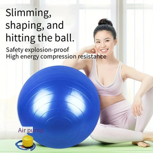 Pelota de Yoga, Pelota de Fitness de 70 cm, Material de PVC Antiexplosión, para Niños y Embarazadas, Equipo de Ejercicio - Product Image 5