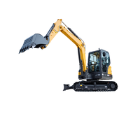 Offre Spéciale : Excavatrice sur Chenilles Hydraulique 6 Tonnes XE60GA – Composants Clés Moteur et Électriques avec Garantie 1 An à Bas Prix