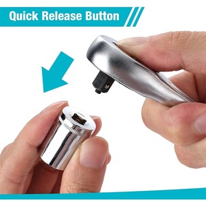 Alat kunci pas torsi tinggi, alat kalibrasi digital kunci pas Dampak tanpa kabel pneumatik 1/2 3/8 0,1nm - Product Image 4