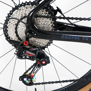 Fourche de suspension de route en fibre de carbone SAVA R8 18 vitesses V R3000 pour vélo de course urbain ordinaire, avant 700c R8-R3000-18S, vélo de route en fibre de carbone R - Product Image 5