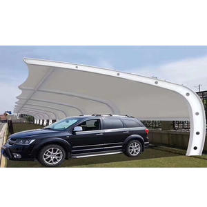 Estructura de Membrana Tensada de PVDF, Toldo, Cubierta para Automóviles, Cochera, Parasol para Automóviles - Product Image 5