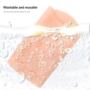 Manchon <span class=keywords><strong>de</strong></span> soutien <span class=keywords><strong>de</strong></span> <span class=keywords><strong>la</strong></span> <span class=keywords><strong>cheville</strong></span> élastique, enveloppant, en latex souple, respirant, antichoc, protecteur sportif magnétique, ajustement flexible, facile à porter - Product Image 5