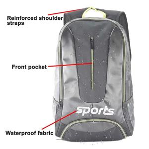 Fabrication sac de sport étanche pour gym 2 sac de transport de raquettes de grande capacité sac de tennis sac à dos avec compartiment à chaussures - Product Image 3