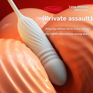 Rose Red Lips <b>Vibrator</b> Women Telescopic G-Spot Dildo Massager Clitoris Stimulator Adult Sex Toy Licking Tongue Feature - Product Image 4