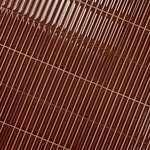 Piastrella in Ceramica Mogano Muscat 12x12 Pollici Finitura Lucida per Pareti e Pavimenti - Product Image 5