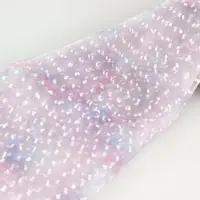 2022 son desen kravat boya baskılı polyester tül kumaş