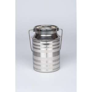 Latas de almacenamiento de leche de acero inoxidable Premium de uso diario Material Acero inoxidable F LECHE Y JUGO PUEDE - Product Image 6