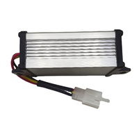 Convertisseur de DC-DC 48v-72v à 12v 10a Contrôleur de vitesse de moteur de moyeu de vélo électrique pour tricycle électrique