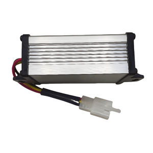 ตัวแปลง DC-DC 10A 48V-72V ถึง12V ฮับไฟฟ้าตัวควบคุมความเร็วมอเตอร์สำหรับรถ<span class=keywords><strong>สามล้อ</strong></span>ไฟฟ้า - Product Image 2