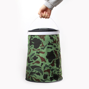 Fabricante al por mayor plegable portátil al aire libre Oxford tela perro gato <span class=keywords><strong>comida</strong></span> contenedor soporte - Product Image 2