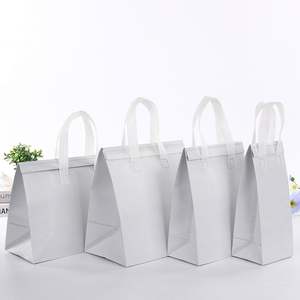 Bolsas Térmicas Aislantes de Tela No Tejida con Lámina de Aluminio para Llevar Comida - Product Image 3