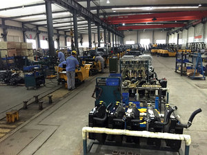 Carretilla elevadora delantera segura y confiable de China, accesorios de 4 TON para contenedor de carga - Product Image 3