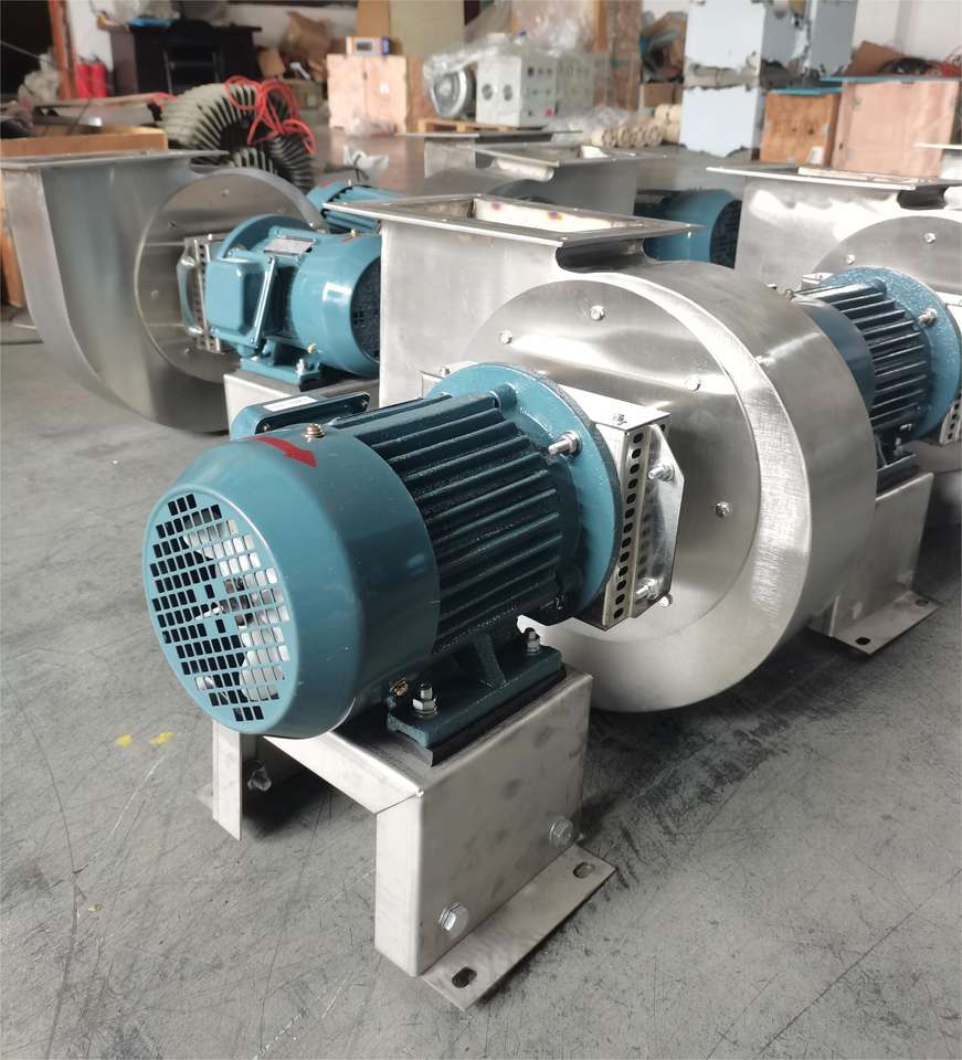 High Temperature Centrifugal Blower Fan 230℃ Heat Resistant for ...