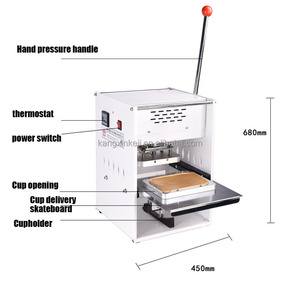 Sellador Automático de Cápsulas de Café Keurig con Sellado al Vacío y Lámina de Sellado, el Más Vendido del <span class=keywords><strong>2023</strong></span> - Product Image 3