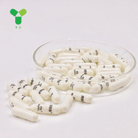 YS Capsules végétales HPMC blanches Offre Spéciale Capsules végétariennes vides en gélatine Taille 00