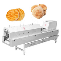 Machine à pain entièrement automatique Naan Lavash Shawarma Machine à pain pita Machine à fabriquer du pain indien à vendre