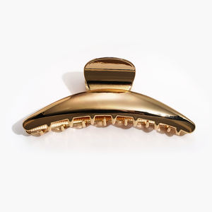 กิ๊บหนีบผมรูปกรงเล็บขนาดใหญ่ทำจากโลหะมีคุณภาพสูงสไตล์ยุโรปและอเมริกาอุปกรณ์แต่งผมแบบ <span class=keywords><strong>Tasha</strong></span> แบบเรียบง่าย - Product Image 4