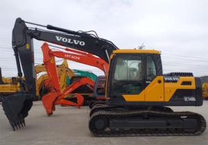 Excavatrice Volvo EC140DL de haute qualité en stock Excavatrice d'occasion Volvo 480 EC360B à bon prix - Product Image 5