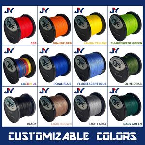Vente en gros usine de lignes de pêche tressées inaltérables 300/500/1000M, faible MOQ, service OEM personnalisé, fabricant de lignes de pêche PE ODM - Product Image 4