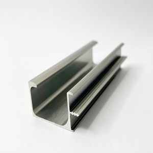 6000 Champagne Brush, Rose Gold, Golden Polished Kitchen Cabinet <strong>G</strong> Shaped Aluminum Extrusion - Product Image 4