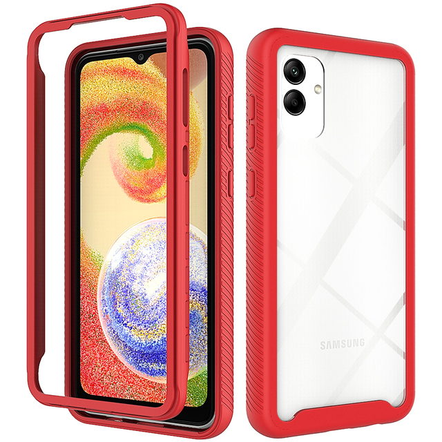 PC Back Case for Samsung A04 Hard PC TPU Hybrid Mobile Phone Cover for Samsung Galaxy A04 A02