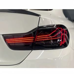 Convient pour BMW Série 4 F32 F36 Modifié Nouvelle Suspension Flux Dynamique Feux Arrière Gauche & Droit Assemblage LED 63218496523/63217426052 - Product Image 3
