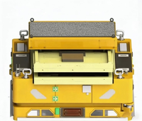 Système AGV intelligent polyvalent XueTai avec navigation magnétique bidirectionnelle et évitement d'obstacles par laser LiDAR multi-lignes 1T